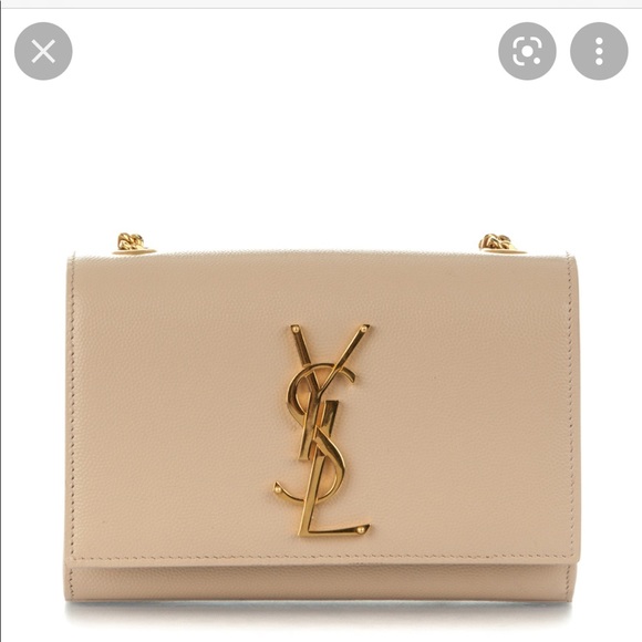 YSL New Small Kate Nude Bag - Picture 1 of 13
